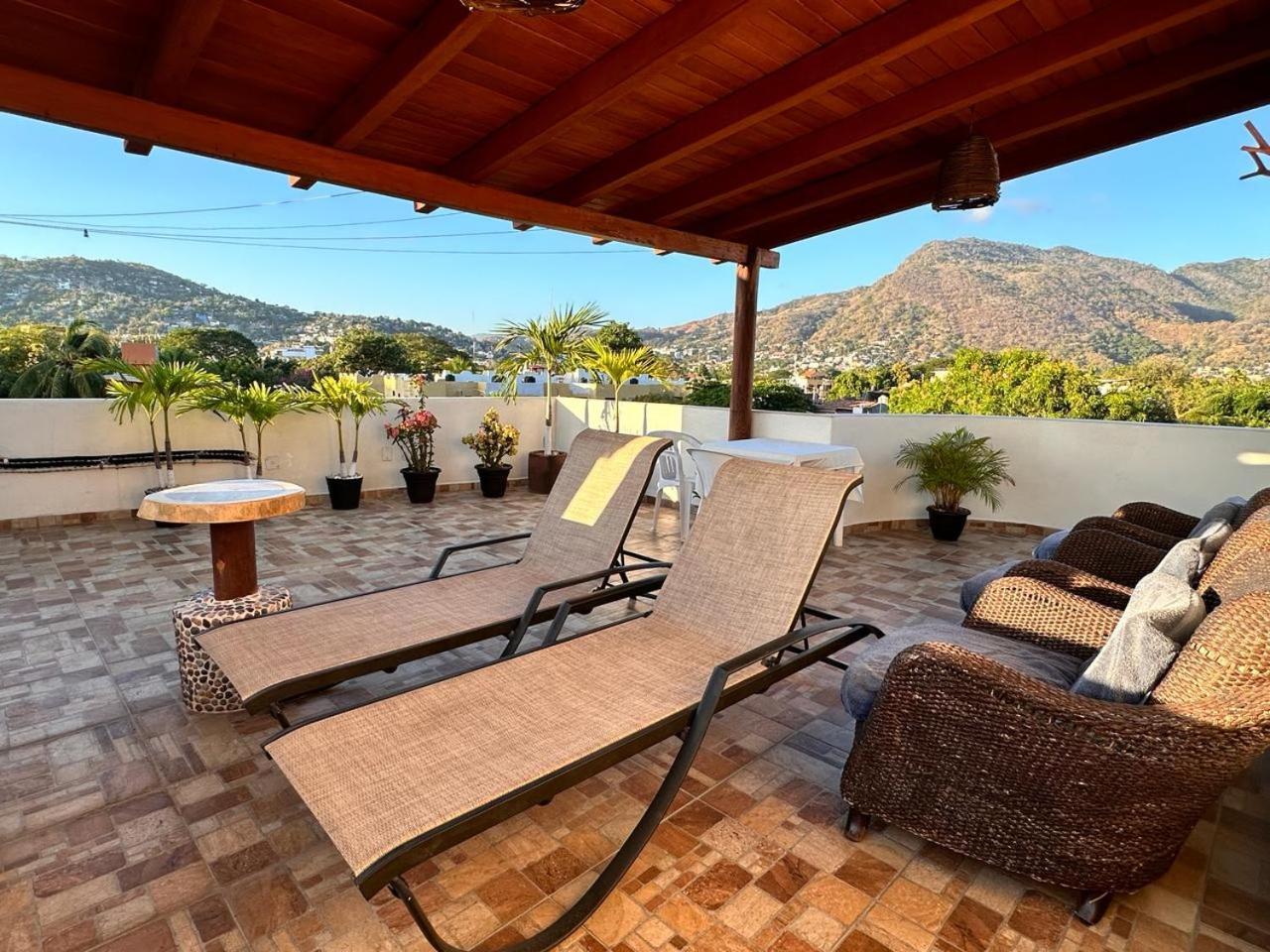 Canto Del Mar Hotel - Zihuatanejo - Suites Con Cocina Eksteriør bilde